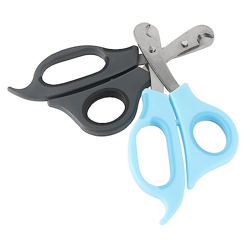 BUGUUYO 2stücke Katzennagelschneider Aus Nageltrimmer Für Haustiere Trimmer-Werkzeug Für Katzen Und Hunde Ergonomische Griffe Für Sicheren Langlebig Und Verschleißfest BUGUUYO 2stücke Katzennagelschneider Aus Nageltrimmer Für Haustiere Trimmer-Werkzeug Für Katzen Und Hunde Ergonomische Griffe Für Sicheren Langlebig Und Verschleißfest von BUGUUYO