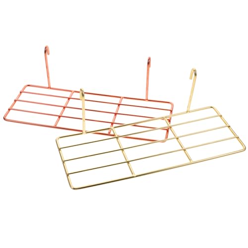 BUGUUYO 2pcs Papagei Stehen Vogel Barsch Plattform Für Sittich Nymphensittich Spielen Stand Zubehör von BUGUUYO