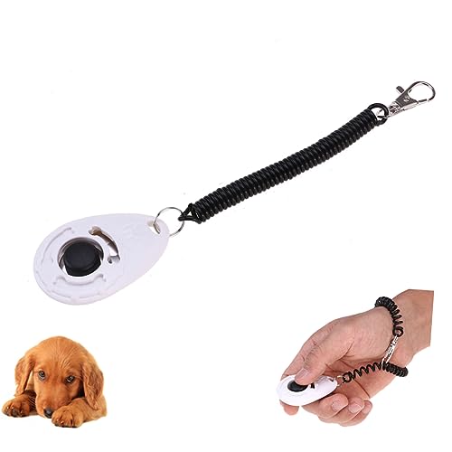 BUGUUYO Rindenstopper 2St Trainingsmaterial Hundetraining-Schaltfläche uhrenarmbänder Schaltflächenklicker Klicker Für Haustiertraining von BUGUUYO