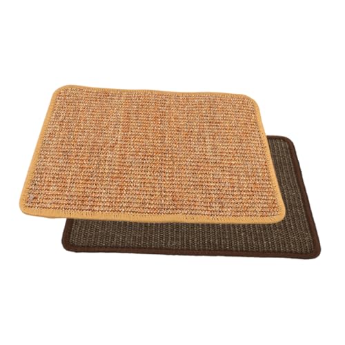 BUGUUYO 2St Sisal Katzen Griff Katzenkratzer für Teppiche Schleifpads für Katzenklauen Katzenkratzbrett Kratzbrett für Katzen interessantes Kratzbrett Haushalt Kätzchenkratzer Katzenbedarf BUGUUYO 2St Sisal Katzen Griff Katzenkratzer für Teppiche Schleifpads für Katzenklauen Katzenkratzbrett Kratzbrett für Katzen interessantes Kratzbrett Haushalt Kätzchenkratzer Katzenbedarf von BUGUUYO