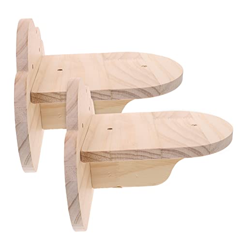 BUGUUYO Kletterspielzeug Für Katzen 2 Stück Katzenwandstufen Und Regale Katzenmöbel Klettergerüst BUGUUYO Kletterspielzeug Für Katzen 2 Stück Katzenwandstufen Und Regale Katzenmöbel Klettergerüst von BUGUUYO
