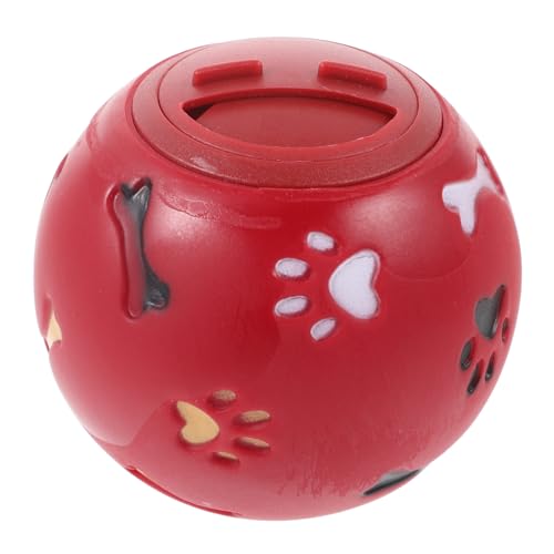 BUGUUYO 2St Trainingsmaterial Interaktiver Leckerli-Spender-Hund Hunde-Leckerli Tierfutter Interactive Dog Toys Dog chew Toy Hund leckt Futter Spielzeug undichtes Lebensmittelspielzeug rot BUGUUYO 2St Trainingsmaterial Interaktiver Leckerli-Spender-Hund Hunde-Leckerli Tierfutter Interactive Dog Toys Dog chew Toy Hund leckt Futter Spielzeug undichtes Lebensmittelspielzeug rot von BUGUUYO
