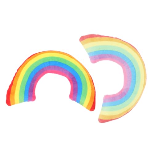 BUGUUYO Regenbogen-kätzchenkissen Multifunktionales Katzenkissen Schlafkissen Für Katzen Nackenstütze Und Spielzeug BUGUUYO Regenbogen-kätzchenkissen Multifunktionales Katzenkissen Schlafkissen Für Katzen Nackenstütze Und Spielzeug von BUGUUYO