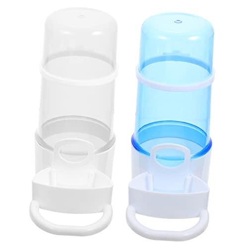 BUGUUYO 2stücke Automatischer Wasserspender Für Vögel Futterspender Für Papageien Transparent Für Vogelkäfige Und Kleine Haustiere BUGUUYO 2stücke Automatischer Wasserspender Für Vögel Futterspender Für Papageien Transparent Für Vogelkäfige Und Kleine Haustiere von BUGUUYO