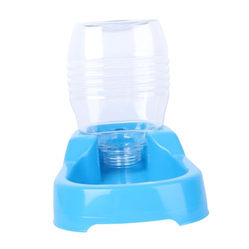 BUGUUYO 2stücke Pet Wasserspender Für Hunde Und Katzen Auslaufsicherer Trinknapf Mit Rutschfester Basis -zubehör Für Zuhause Und Unterwegs Blau BUGUUYO 2stücke Pet Wasserspender Für Hunde Und Katzen Auslaufsicherer Trinknapf Mit Rutschfester Basis -zubehör Für Zuhause Und Unterwegs Blau von BUGUUYO