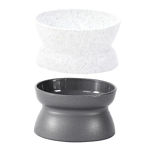 BUGUUYO 2 Stück Futternäpfe Für Haustiere Erhöhte Näpfe Für Katzen Futternapf Für Katzen Aufbewahrungshalter Für Katzenfutter Design Mit Hoher Basis Praktisch Für Katzen BUGUUYO 2 Stück Futternäpfe Für Haustiere Erhöhte Näpfe Für Katzen Futternapf Für Katzen Aufbewahrungshalter Für Katzenfutter Design Mit Hoher Basis Praktisch Für Katzen von BUGUUYO