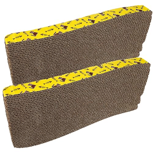 BUGUUYO 2St kratzbaum für Katzen Eckkratzer für Katzen Katzenkratzbrett Katzenschreck kratzen Pole katzenkratzmatte kratzmatte für Katzen Lustiger Katzenkratzer Kätzchenkratzer Wellpapier BUGUUYO 2St kratzbaum für Katzen Eckkratzer für Katzen Katzenkratzbrett Katzenschreck kratzen Pole katzenkratzmatte kratzmatte für Katzen Lustiger Katzenkratzer Kätzchenkratzer Wellpapier von BUGUUYO