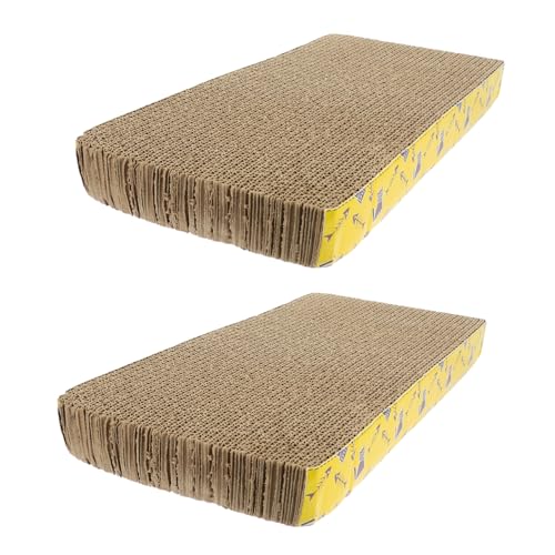 BUGUUYO 2St kratzbaum für Katzen Peekaboo-Katzenhöhle Haustier Kratzer katzenspielzeug katzenkratzmatte Krallenschleifspielzeug für Katzen Kratzspielzeug für Katzen Wellpapier BUGUUYO 2St kratzbaum für Katzen Peekaboo-Katzenhöhle Haustier Kratzer katzenspielzeug katzenkratzmatte Krallenschleifspielzeug für Katzen Kratzspielzeug für Katzen Wellpapier von BUGUUYO