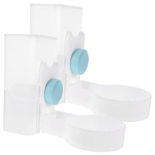 BUGUUYO Futter- und Wasserspender-Set für Haustiere 2-TLG. Automatischer Futterspender für Katzen und Hunde einfache Installation Bequeme Tierfütterung sicheres Material BUGUUYO Futter- und Wasserspender-Set für Haustiere 2-TLG. Automatischer Futterspender für Katzen und Hunde einfache Installation Bequeme Tierfütterung sicheres Material von BUGUUYO