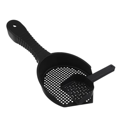 BUGUUYO 2Stücke Ergonomischer für Komfortable Handhabung Feines Siebdesign für Katzentoiletten und Reptilienhabitate für Präzise BUGUUYO 2Stücke Ergonomischer für Komfortable Handhabung Feines Siebdesign für Katzentoiletten und Reptilienhabitate für Präzise von BUGUUYO