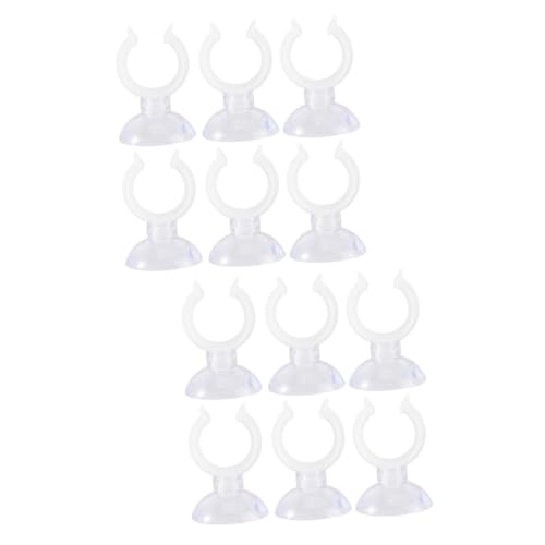 BUGUUYO 2sets Fisch Tank Clamp Aquarium Fest Clip Wasser Acryl Material Stabile Benutzer-freundliche 6 Stücke * 2 BUGUUYO 2sets Fisch Tank Clamp Aquarium Fest Clip Wasser Acryl Material Stabile Benutzer-freundliche 6 Stücke * 2 von BUGUUYO