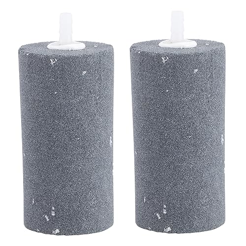 BUGUUYO 2 Stücke -diffusor Aquarium Luftstein Feine Blase Bubbler Für Aquarium Fisch Blase Stein Für Süßwasser Bubbler Für Aquarium Fisch Tank BUGUUYO 2 Stücke -diffusor Aquarium Luftstein Feine Blase Bubbler Für Aquarium Fisch Blase Stein Für Süßwasser Bubbler Für Aquarium Fisch Tank von BUGUUYO