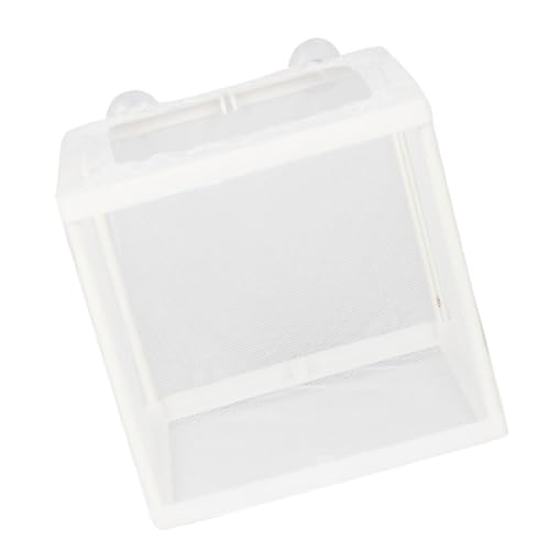 BUGUUYO 2 Stücke Aquarium Inkubator Tropische Fische Zucht Box Fisch Züchter Box Trennung Net Fische Inkubation Box Tassen Farbe von BUGUUYO