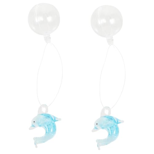 BUGUUYO 2 Stücke Glas Material Aquarium Ornament Schwimmende Dekorative Set Mit Aquarium Zubehör Dekorationen BUGUUYO 2 Stücke Glas Material Aquarium Ornament Schwimmende Dekorative Set Mit Aquarium Zubehör Dekorationen von BUGUUYO
