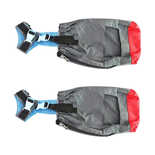 BUGUUYO 2 Stücke Polyester Hund Drag Tasche Bequem Für Behinderte Hunde Pet Zubehör Innen Tasche von BUGUUYO