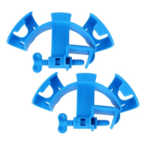 BUGUUYO Stabile Schlauchklemmen für Aquarien 2 Stück Wasserrohrhalter für Aquarien platzsparende ABS-Klemme für 13–21 mm Schläuche BUGUUYO Stabile Schlauchklemmen für Aquarien 2 Stück Wasserrohrhalter für Aquarien platzsparende ABS-Klemme für 13–21 mm Schläuche von BUGUUYO