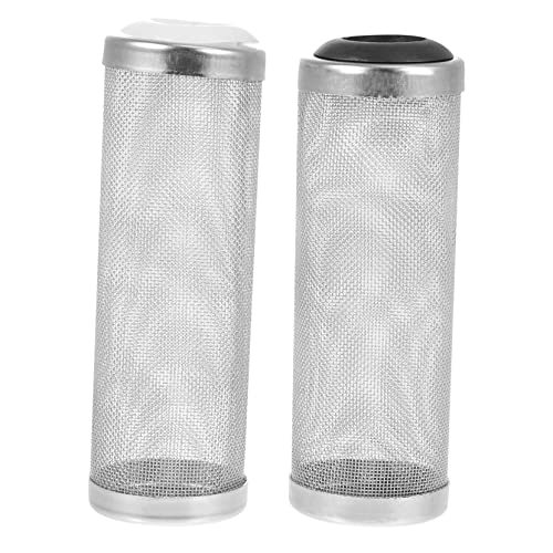BUGUUYO 2st Filter Aquarienwasser Vorschwammaquarium Futterspender Einlasssieb Gießen Ansaugschwamm Automatisch Prüfen Deckel Schwimmbad Tauchfähiges Fischbecken Pumpe 304-netzwerk Weiß BUGUUYO 2st Filter Aquarienwasser Vorschwammaquarium Futterspender Einlasssieb Gießen Ansaugschwamm Automatisch Prüfen Deckel Schwimmbad Tauchfähiges Fischbecken Pumpe 304-netzwerk Weiß von BUGUUYO