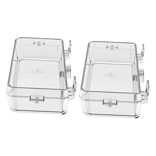 BUGUUYO Multifunktionaler Futterbehälter für Reptilien mit Saugnapf für Wasserfutter für Haustiere BUGUUYO Multifunktionaler Futterbehälter für Reptilien mit Saugnapf für Wasserfutter für Haustiere von BUGUUYO