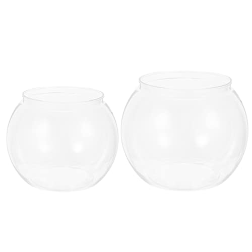 BUGUUYO Modernes Tisch-Aquarium 2-teilig Kunststoff Zur Dekoration BUGUUYO Modernes Tisch-Aquarium 2-teilig Kunststoff Zur Dekoration von BUGUUYO