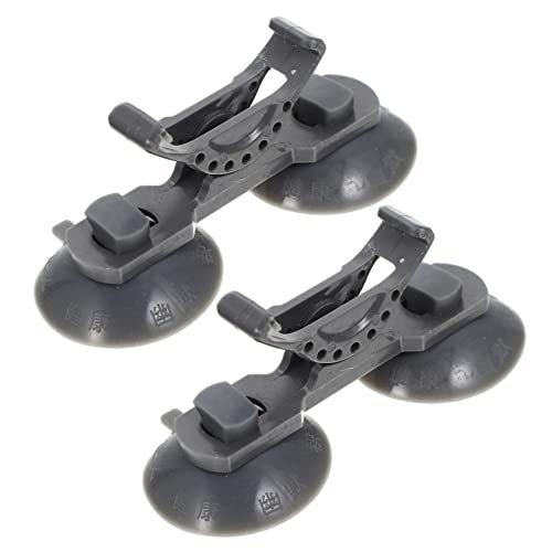 BUGUUYO Aquarium Zubehör 2pcs Fisch Tank Licht Unterstützung Stand Tasse Für Fisch Tank Lampe von BUGUUYO