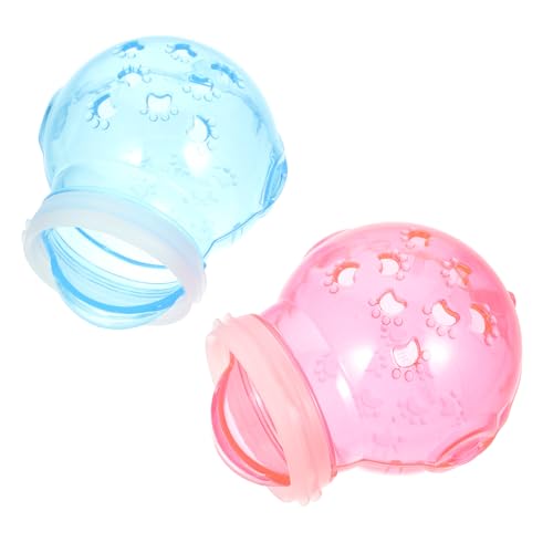 BUGUUYO 2 STÜCKE Chinchilla Sandbadehaus Käfig Externe Badewanne Hamster Saunaraum Abnehmbare Hamstertoilette für Einfache Reinigung BUGUUYO 2 STÜCKE Chinchilla Sandbadehaus Käfig Externe Badewanne Hamster Saunaraum Abnehmbare Hamstertoilette für Einfache Reinigung von BUGUUYO