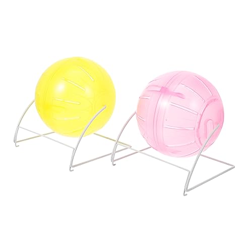 BUGUUYO 2st Hamster Laufball Laufzubehör Für Hamster Trainingsbälle Hamsterspielzeug Hamster-laufball Laufbälle Für Kleine Tiere Hamster Stiller Läufer Chinchilla-sportrad Plastik BUGUUYO 2st Hamster Laufball Laufzubehör Für Hamster Trainingsbälle Hamsterspielzeug Hamster-laufball Laufbälle Für Kleine Tiere Hamster Stiller Läufer Chinchilla-sportrad Plastik von BUGUUYO