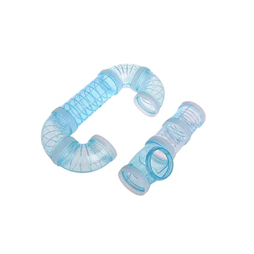 BUGUUYO Hamsterkäfig Externes Sportrohr Kunststoffmaterial Superqualität Spaßtunnel BUGUUYO Hamsterkäfig Externes Sportrohr Kunststoffmaterial Superqualität Spaßtunnel von BUGUUYO