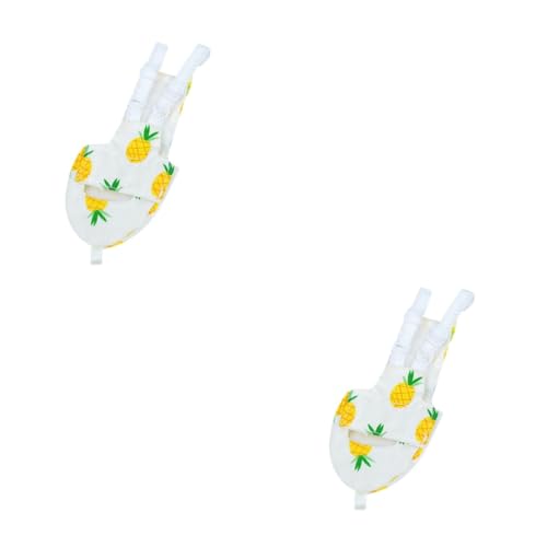 BUGUUYO 2 Stücke Wellensittich Windel Haustier Vogel Kleidung Papagei Hose Fliegen Anzug Für Sittich Menstruation Pflege BUGUUYO 2 Stücke Wellensittich Windel Haustier Vogel Kleidung Papagei Hose Fliegen Anzug Für Sittich Menstruation Pflege von BUGUUYO