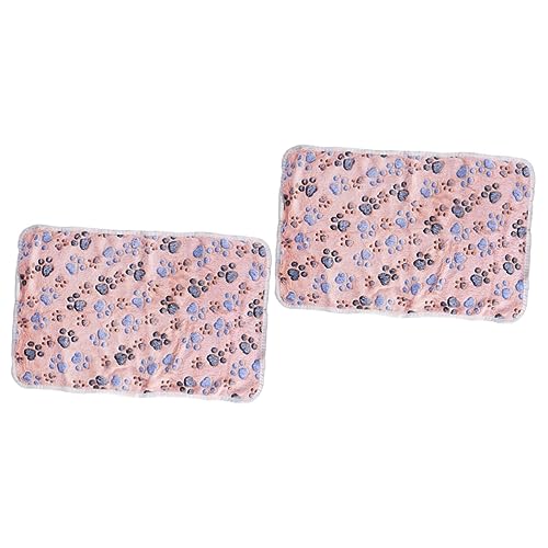 BUGUUYO 2st Haustiermatte Fleece-überwurfdecke Hundedecken Für Mittelgroße Hunde Welpendecke Hundedecken Für Kleine Hunde Decke Für Decke Kissenbett Für Haustiere Kissen Für Haustiere BUGUUYO 2st Haustiermatte Fleece-überwurfdecke Hundedecken Für Mittelgroße Hunde Welpendecke Hundedecken Für Kleine Hunde Decke Für Decke Kissenbett Für Haustiere Kissen Für Haustiere von BUGUUYO