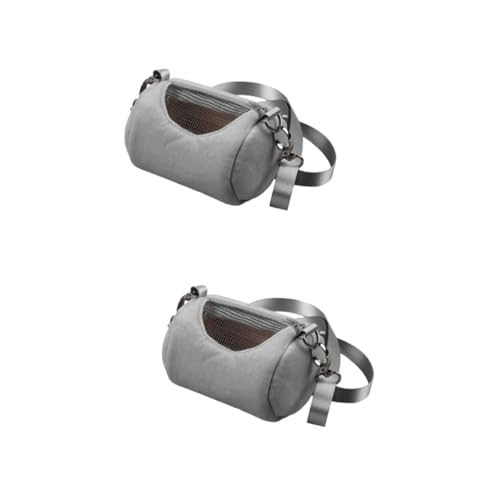 BUGUUYO 2st Haustiertasche Hamster-geldbörse Beutel Für Zuckergleiter Tragbarer Hamsterkäfig Hamsterträger Ausgangstasche Für Haustiere Meerschweinchentransportbox Für Grey BUGUUYO 2st Haustiertasche Hamster-geldbörse Beutel Für Zuckergleiter Tragbarer Hamsterkäfig Hamsterträger Ausgangstasche Für Haustiere Meerschweinchentransportbox Für Grey von BUGUUYO