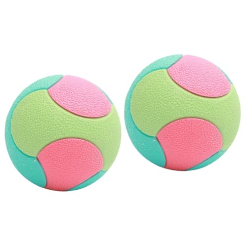 BUGUUYO 2stücke Aktive Hundespielzeugball Aus Strapazierfähigem Gummi Für Welpen Interaktives Kauspielzeug Zur Zahnpflege Für Große Mittlere Und Kleine Hunde BUGUUYO 2stücke Aktive Hundespielzeugball Aus Strapazierfähigem Gummi Für Welpen Interaktives Kauspielzeug Zur Zahnpflege Für Große Mittlere Und Kleine Hunde von BUGUUYO