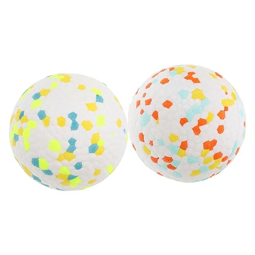 BUGUUYO 2er-Pack Hundeballspielzeug interaktiver Leckerli- für Aggressive Kauer Robustes Kauspielzeug für Welpen Beiß für Hunde sicheres E-TPU-Material BUGUUYO 2er-Pack Hundeballspielzeug interaktiver Leckerli- für Aggressive Kauer Robustes Kauspielzeug für Welpen Beiß für Hunde sicheres E-TPU-Material von BUGUUYO