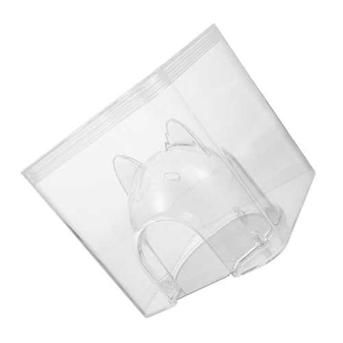 BUGUUYO 2st Kühlnest Für Hamster Sommer Kühles Haustier Sommernest Hamster Versteck Kühlnest Für Haustiere Haustier-Sommer-Accessoire Haustierhütte Hamsterhaus Acryl Transparent BUGUUYO 2st Kühlnest Für Hamster Sommer Kühles Haustier Sommernest Hamster Versteck Kühlnest Für Haustiere Haustier-Sommer-Accessoire Haustierhütte Hamsterhaus Acryl Transparent von BUGUUYO