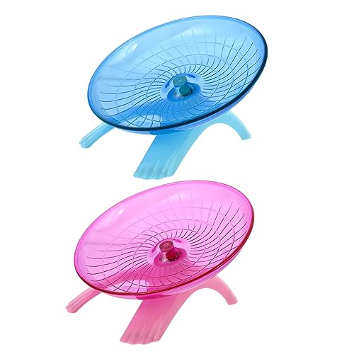 BUGUUYO 2stücke Hamster Laufrad Spielzeug Für Kleine Haustiere Für Unterhaltung Und Stressabbau BUGUUYO 2stücke Hamster Laufrad Spielzeug Für Kleine Haustiere Für Unterhaltung Und Stressabbau von BUGUUYO