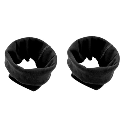 BUGUUYO 2st Ohrenschützer Für Haustiere Ohrenwickel Für Hunde Erholung des Hundes Ohrenschutz Für Hunde Haustier Ohrenklappe Kapuzenpullover Für Hunde Welpe Ohrmuschel Black Baumwolle BUGUUYO 2st Ohrenschützer Für Haustiere Ohrenwickel Für Hunde Erholung des Hundes Ohrenschutz Für Hunde Haustier Ohrenklappe Kapuzenpullover Für Hunde Welpe Ohrmuschel Black Baumwolle von BUGUUYO