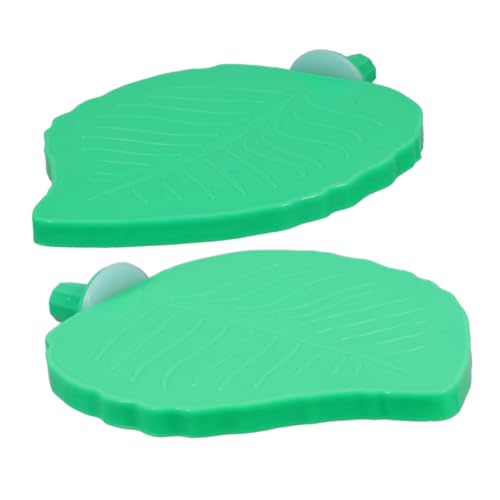 BUGUUYO Papagei Übung Plattform 2-Pack Vogel Sitzstangen Plattformen Sicher Abs Material Für Nymphensittich Spielzeug von BUGUUYO