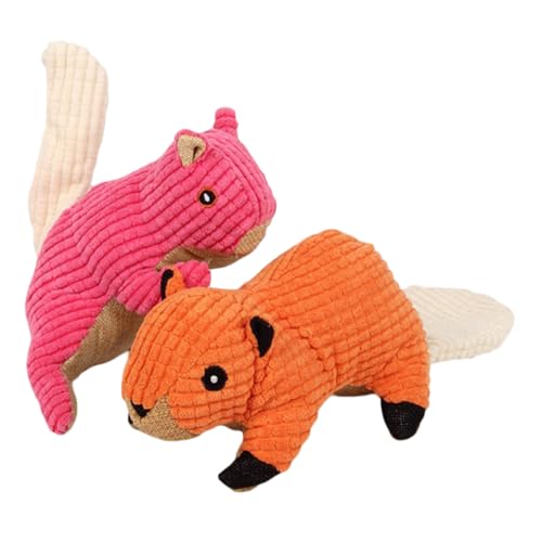 BUGUUYO 2er Set üsch Hundespielzeug Mit Quietscher Cartoon Haustier Aus Und Leinen Für Hunde Zufällige Farben Kauspielzeug Zur Zahnpflege Für Hunde BUGUUYO 2er Set üsch Hundespielzeug Mit Quietscher Cartoon Haustier Aus Und Leinen Für Hunde Zufällige Farben Kauspielzeug Zur Zahnpflege Für Hunde von BUGUUYO