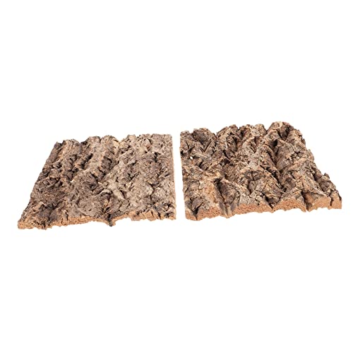 BUGUUYO 2st Rinde Dekoration Haustier Höhle Käfig Reptilienhäute Und Höhlen Schildkrötentisch Korkterrarium Schlangenhaut Kleine Korkrinde Baumrinde Hintergrund Versteck Leopard Coffee BUGUUYO 2st Rinde Dekoration Haustier Höhle Käfig Reptilienhäute Und Höhlen Schildkrötentisch Korkterrarium Schlangenhaut Kleine Korkrinde Baumrinde Hintergrund Versteck Leopard Coffee von BUGUUYO