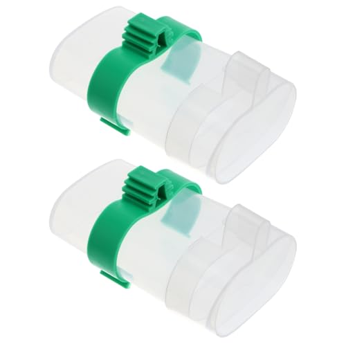 BUGUUYO 2st Vogeltrinker Vogelfutterstange Bausatz Käfig Wasserspender Für Wildvögel Futterspender Für Sittiche Automatische Vogeltränke Pumpspender Für Wasserkrug Futternapf Brunnenpumpe BUGUUYO 2st Vogeltrinker Vogelfutterstange Bausatz Käfig Wasserspender Für Wildvögel Futterspender Für Sittiche Automatische Vogeltränke Pumpspender Für Wasserkrug Futternapf Brunnenpumpe von BUGUUYO