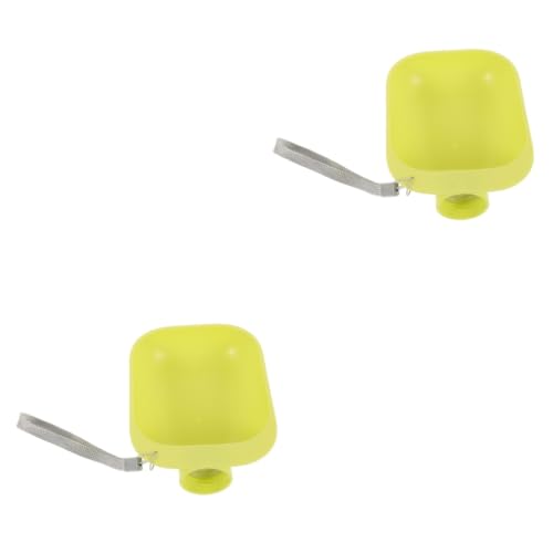 BUGUUYO 2st Wasserspender Für Haustiere Wasserspender Für Welpen Wassernapf Für Hunde Im Freien Für Haustier-wasserflaschennapf Wasserflaschenspender Für Hunde Abs Light Green BUGUUYO 2st Wasserspender Für Haustiere Wasserspender Für Welpen Wassernapf Für Hunde Im Freien Für Haustier-wasserflaschennapf Wasserflaschenspender Für Hunde Abs Light Green von BUGUUYO