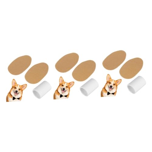 BUGUUYO 3 Paare Ohraufrichter Für Haustiere Unterstützt Gehörschutz Für Hunde Leine Ohr Für Hundegebell Reinigungslösung Für Hundeohren Ohrenpflege Für Hunde Eselsohr-Posting-Set Co Vlies BUGUUYO 3 Paare Ohraufrichter Für Haustiere Unterstützt Gehörschutz Für Hunde Leine Ohr Für Hundegebell Reinigungslösung Für Hundeohren Ohrenpflege Für Hunde Eselsohr-Posting-Set Co Vlies von BUGUUYO