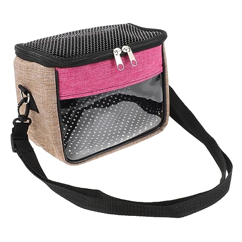 BUGUUYO 3 Stück Haustier-Reisetasche Haustier-Tragetasche Für Hamster Outdoor-meerschweinchen-Beutel Stilvolle Und Bequeme Schultertasche von BUGUUYO