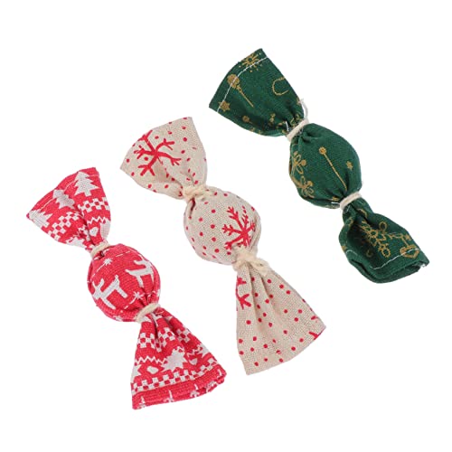 BUGUUYO Material Katze Molar Spielzeug Weihnachten Katzenminze Glocken Candy Spielzeug Katze Interaktives Spielzeug Haustier BUGUUYO Material Katze Molar Spielzeug Weihnachten Katzenminze Glocken Candy Spielzeug Katze Interaktives Spielzeug Haustier von BUGUUYO