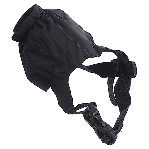 BUGUUYO 3 Stück Haustier-Augenmaske Schattierung Hund Auto Relief Schwarzes Nylon Weich Atmungsaktiv Für Den Einsatz BUGUUYO 3 Stück Haustier-Augenmaske Schattierung Hund Auto Relief Schwarzes Nylon Weich Atmungsaktiv Für Den Einsatz von BUGUUYO