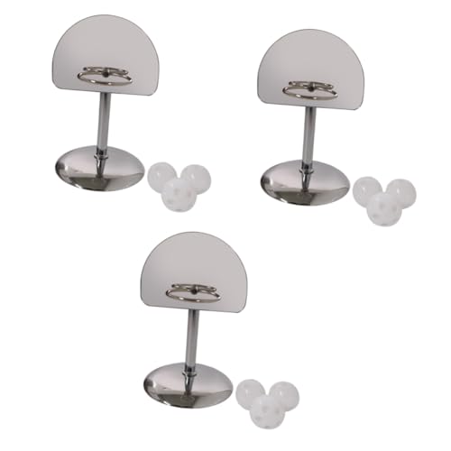 BUGUUYO 3sätze Bird Shooting Basketball Stand Spielzeug Für Papageien Und Vögel Interaktives Trainingsspielzeug Geistigen Und Physischen Aktivität Für Kleine Vögel Wie Sittiche Und von BUGUUYO