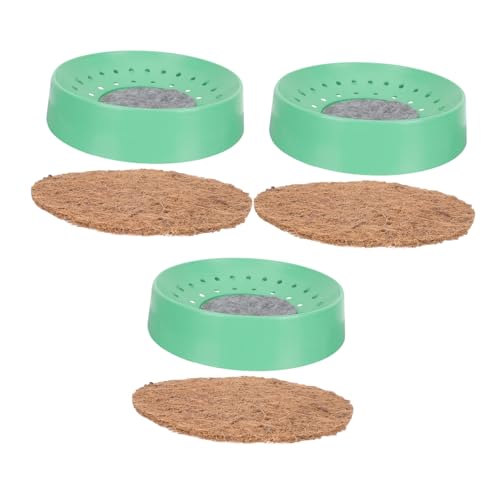 BUGUUYO 3 Set Taube Nest Matte Taube Nisten Käfig Vogel Legen Nest Multi-Funktion BUGUUYO 3 Set Taube Nest Matte Taube Nisten Käfig Vogel Legen Nest Multi-Funktion von BUGUUYO