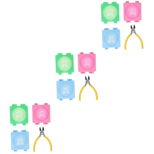 BUGUUYO 3 Sets Hamsterkäfig Fun Tube Plugs Verbindungsplatten Universal Fit Für Haustiergehege BUGUUYO 3 Sets Hamsterkäfig Fun Tube Plugs Verbindungsplatten Universal Fit Für Haustiergehege von BUGUUYO