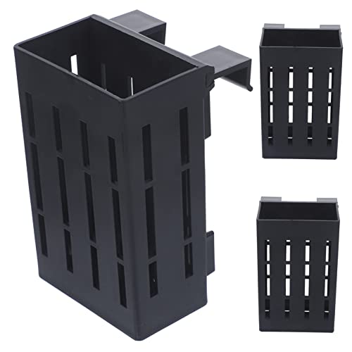 BUGUUYO Hängender Pflanzenhalter für Aquarien 3er-Pack Blumentöpfe aus Kunststoff mit Abflusslöchern als Dekoration für Aquarien BUGUUYO Hängender Pflanzenhalter für Aquarien 3er-Pack Blumentöpfe aus Kunststoff mit Abflusslöchern als Dekoration für Aquarien von BUGUUYO