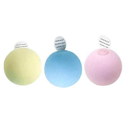 BUGUUYO 3 Stück Die Schwerkraft Ruft den Ball Katzenminze Katze Wohnungskatzen Katzenball-Teaser Katzenspiele Interactive cat Toy cat Toys Katzen-Teaser Haustierbedarf Eva BUGUUYO 3 Stück Die Schwerkraft Ruft den Ball Katzenminze Katze Wohnungskatzen Katzenball-Teaser Katzenspiele Interactive cat Toy cat Toys Katzen-Teaser Haustierbedarf Eva von BUGUUYO