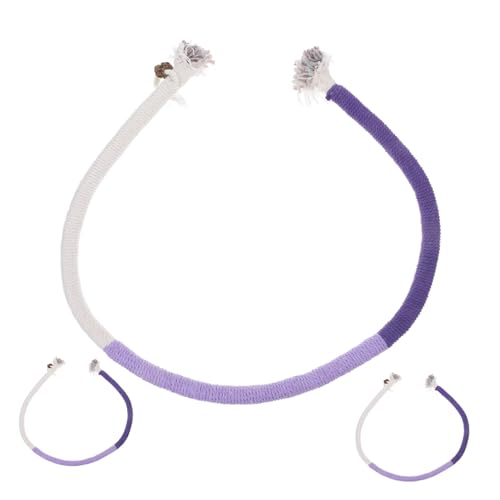 BUGUUYO Katzen 3pcs Katzenminzenspielzeug Interaktives Seilspielzeug Katzenkauspielzeug Katzenspielzeug Für Hauskatzen BUGUUYO Katzen 3pcs Katzenminzenspielzeug Interaktives Seilspielzeug Katzenkauspielzeug Katzenspielzeug Für Hauskatzen von BUGUUYO